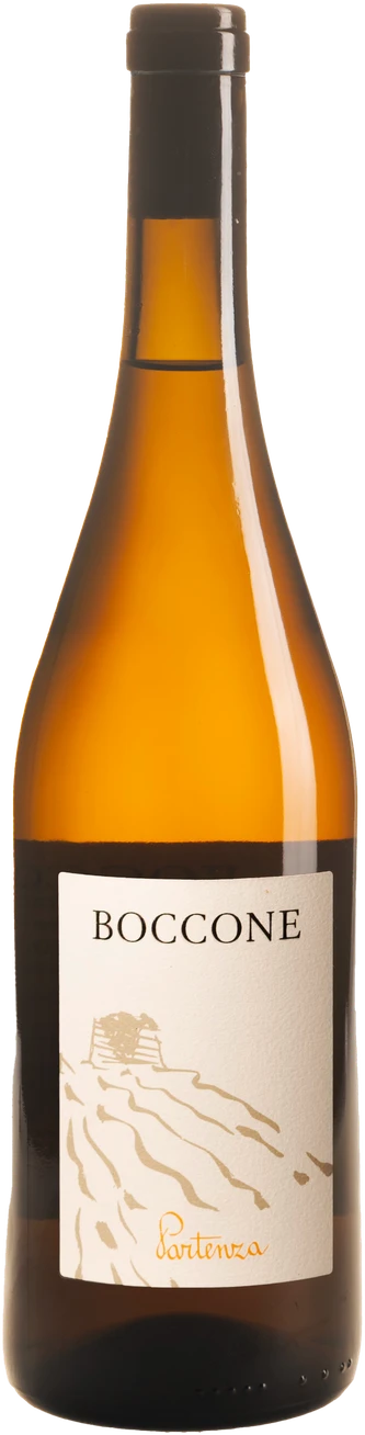 Bottiglia di Partenza, bianco Boccone
